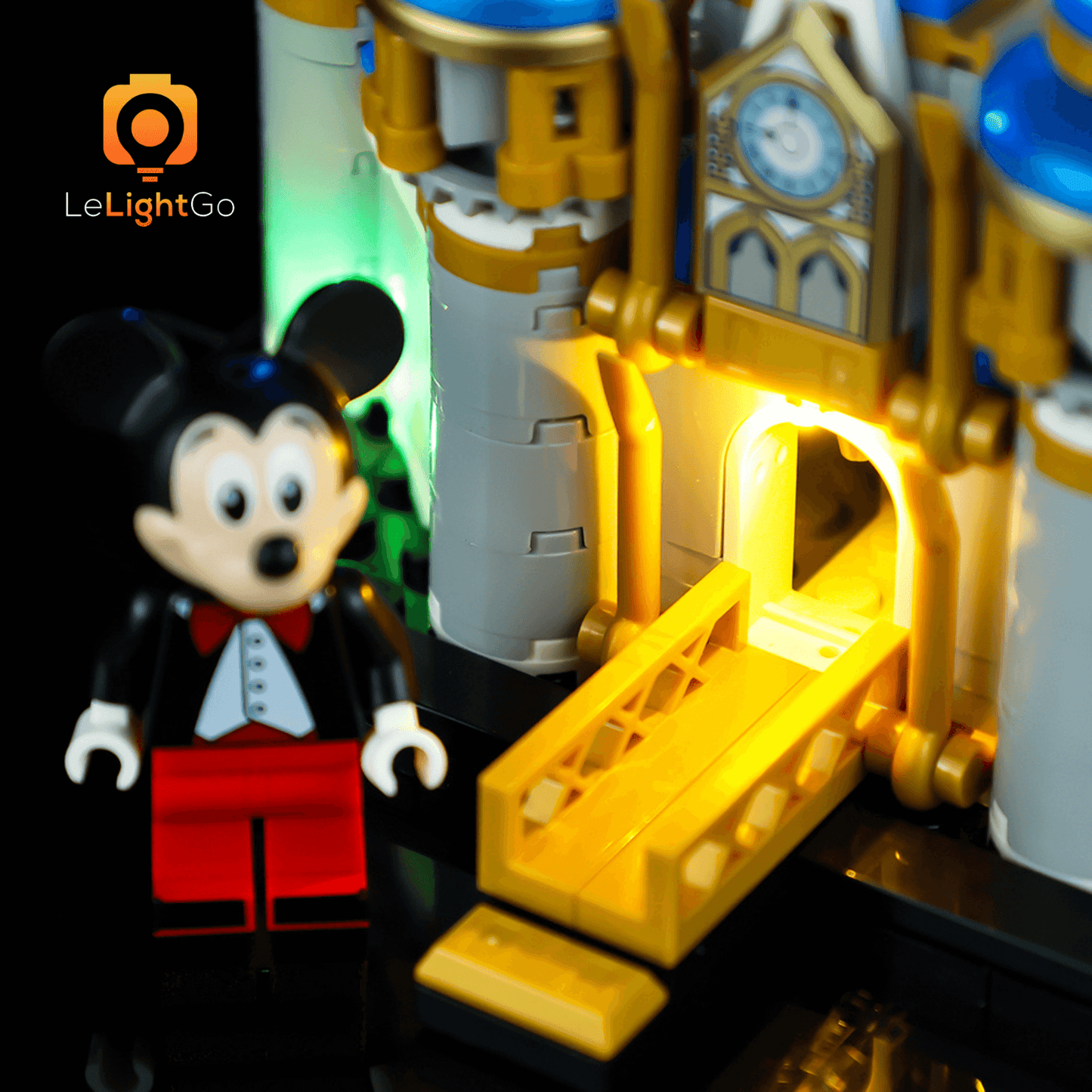 Light Kit For Mini Disney Castle 40478
