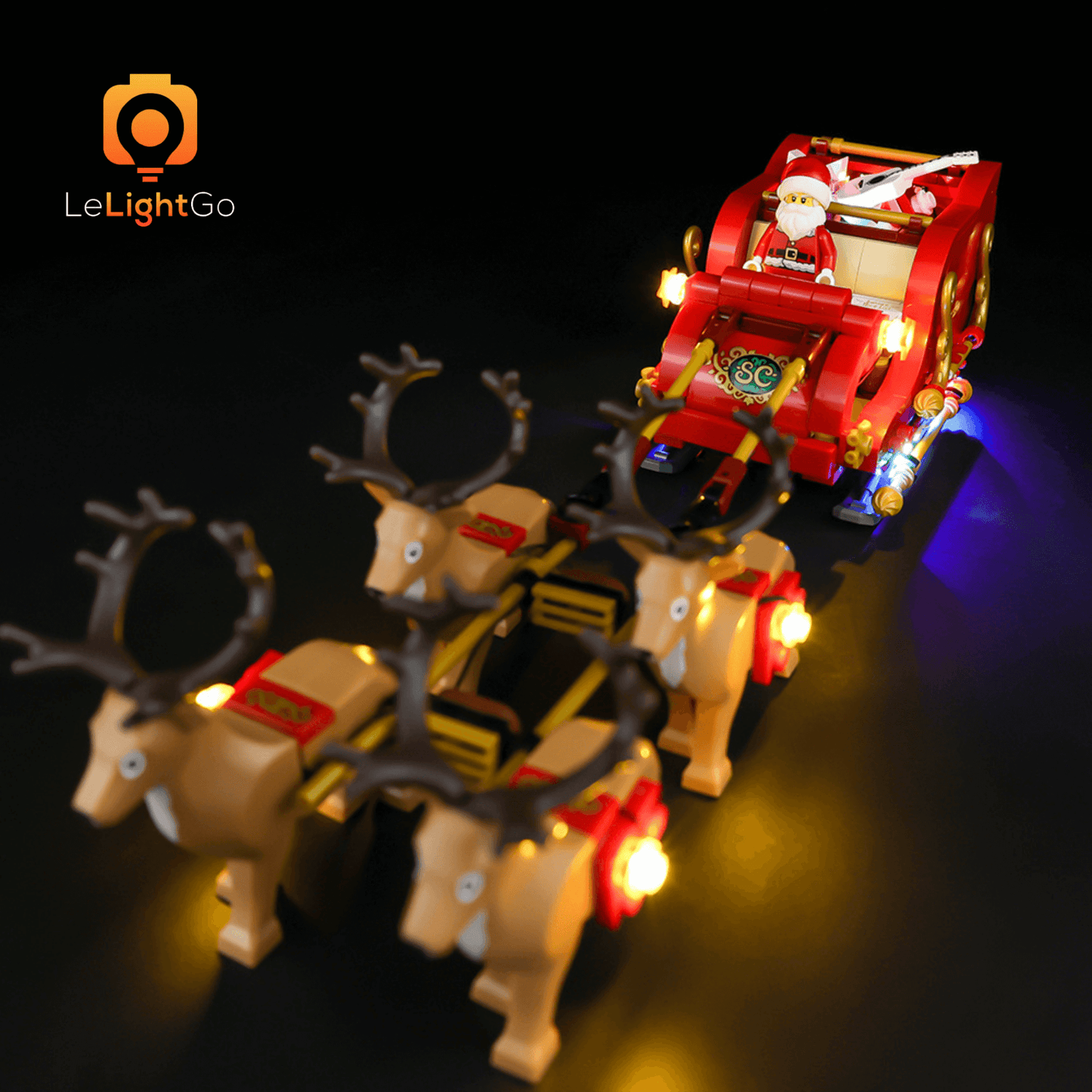 Light Kit For Santa's Sleigh 40499