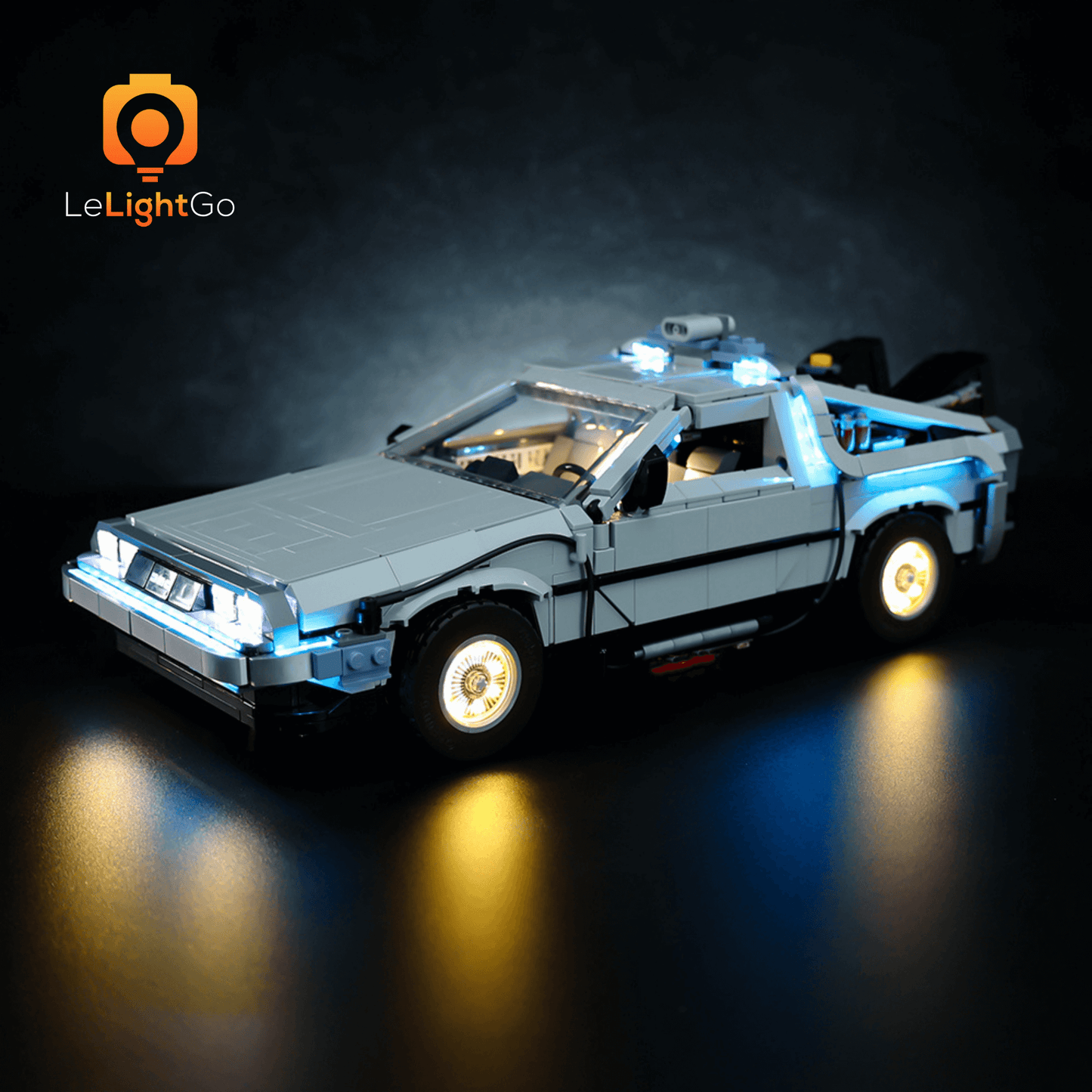 Light Kit For Back to the Future Time Machine 10300