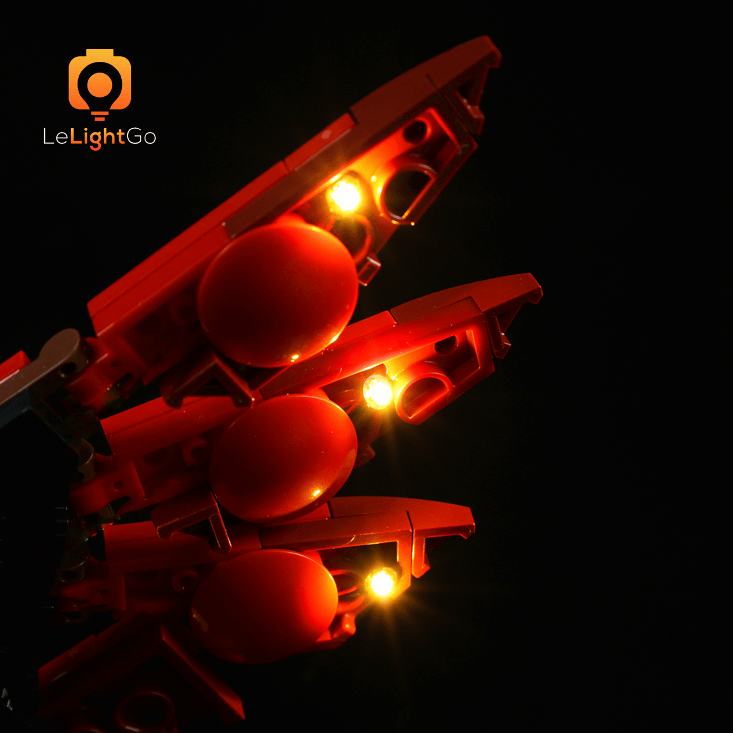 Light Kit For Fawkes, Dumbledore's Phoenix 76394