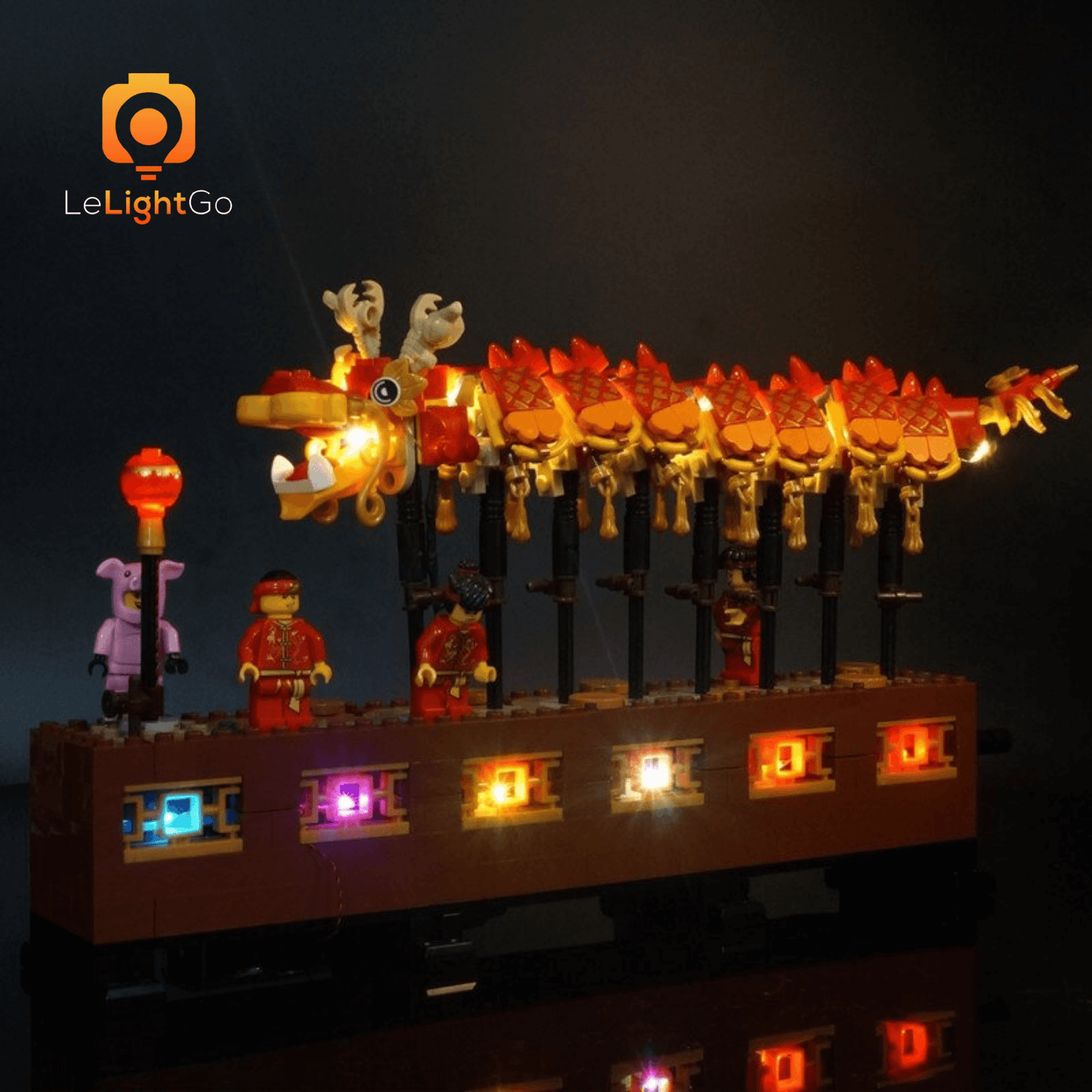 Light Kit For Dragon Dance 80102