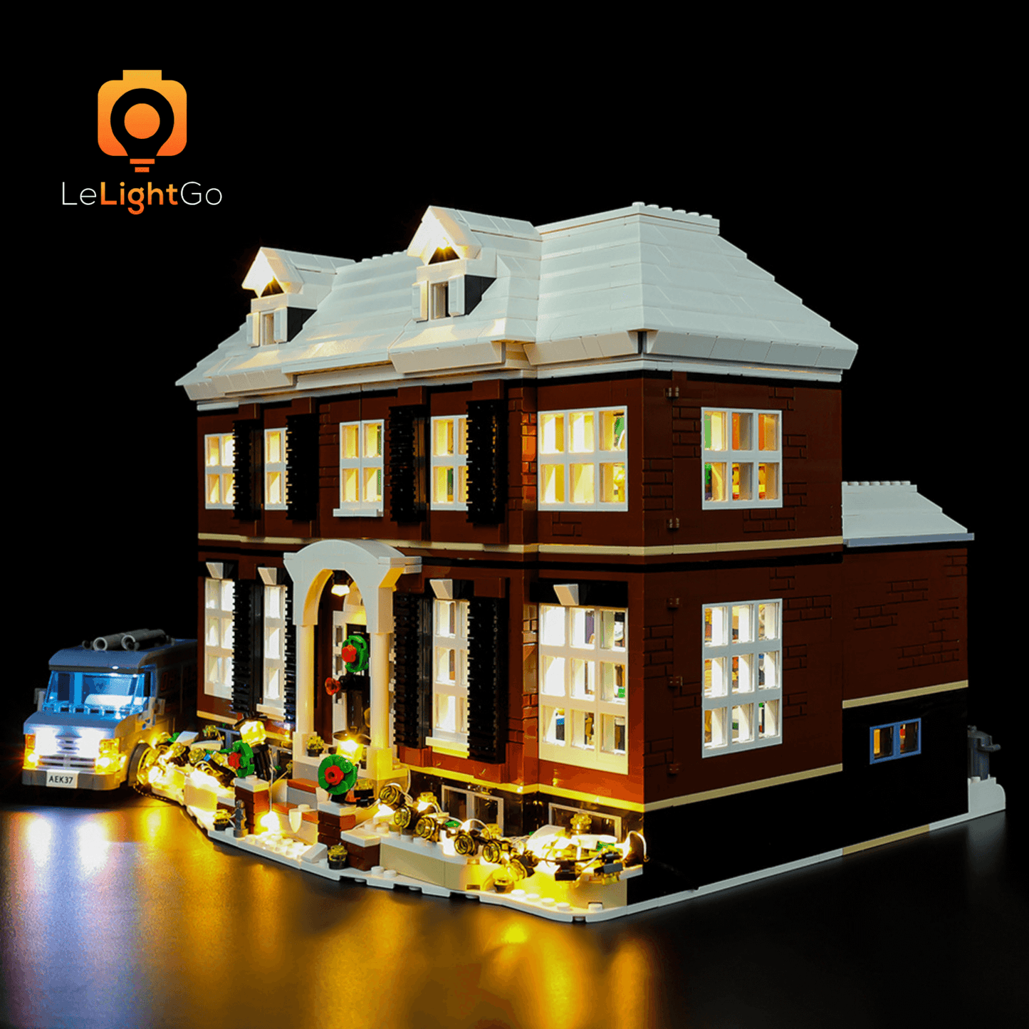 Light Kit For Home Alone 21330