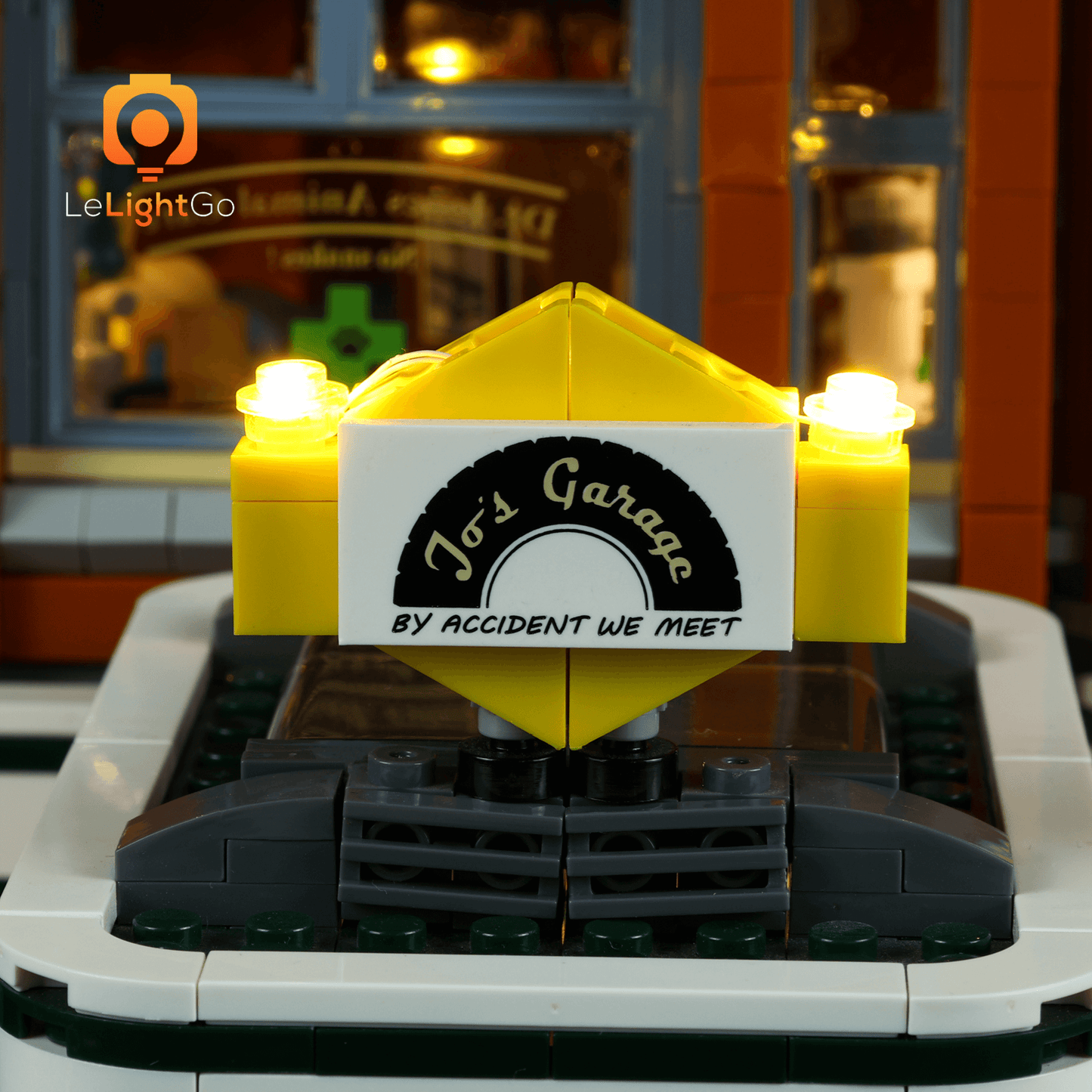 Light Kit For Corner Garage 10264