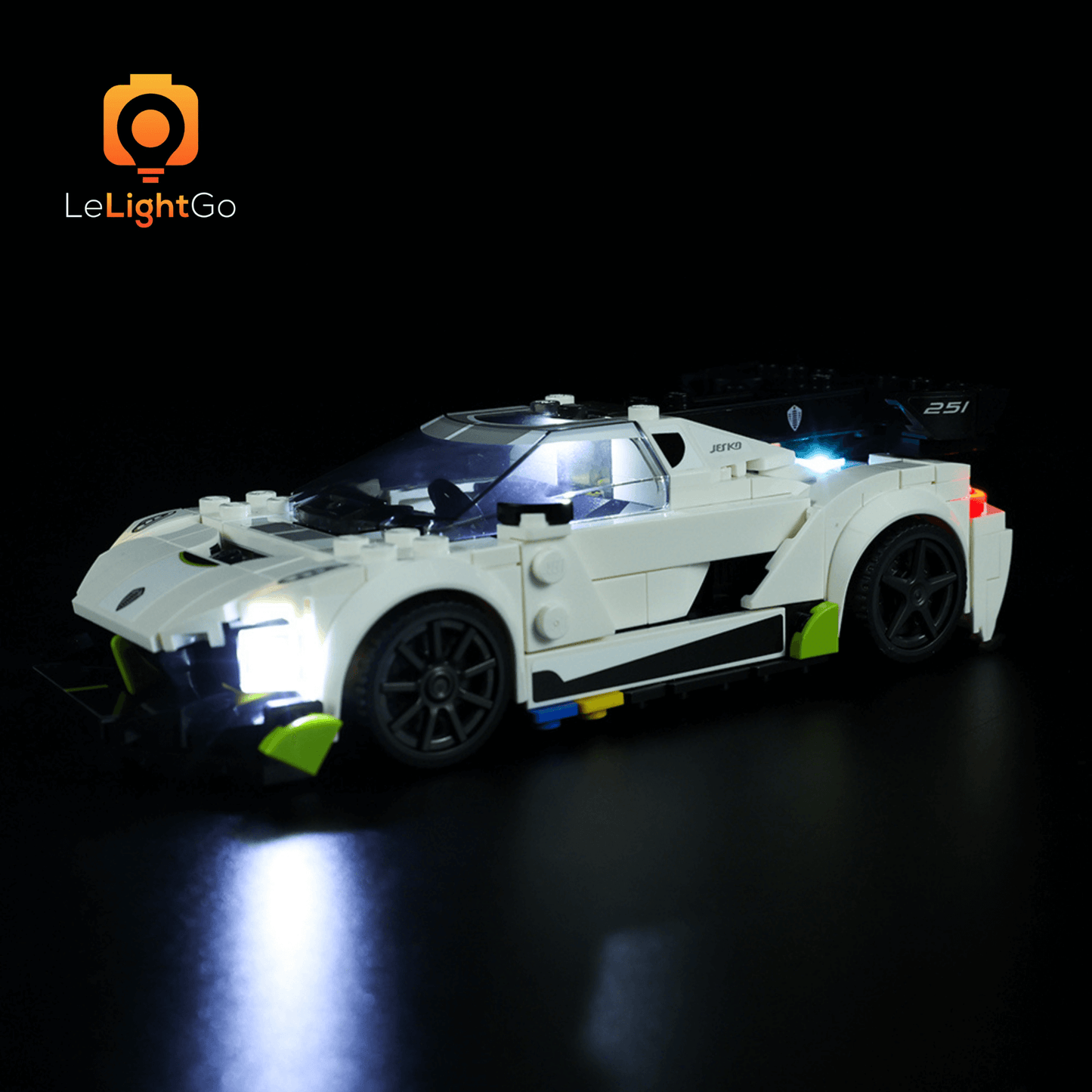 Light Kit For Koenigsegg Jesko 76900