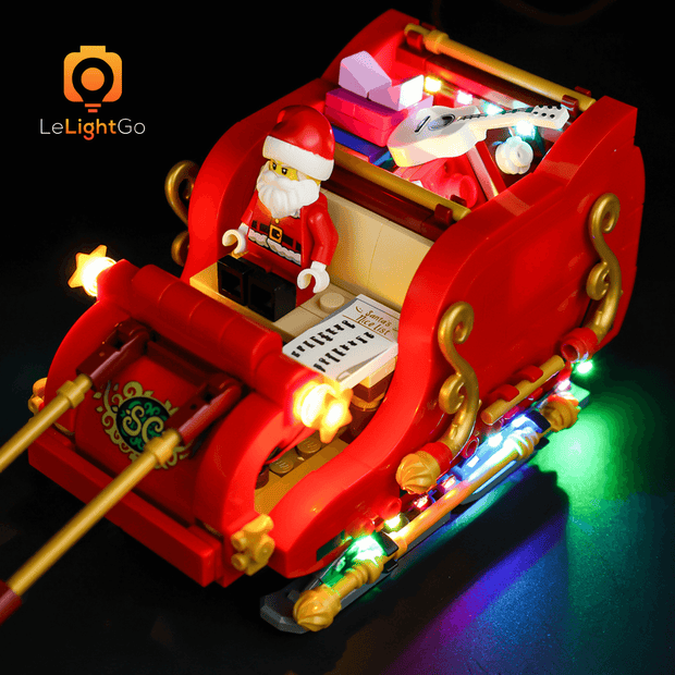 Light Kit For Santa's Sleigh 40499