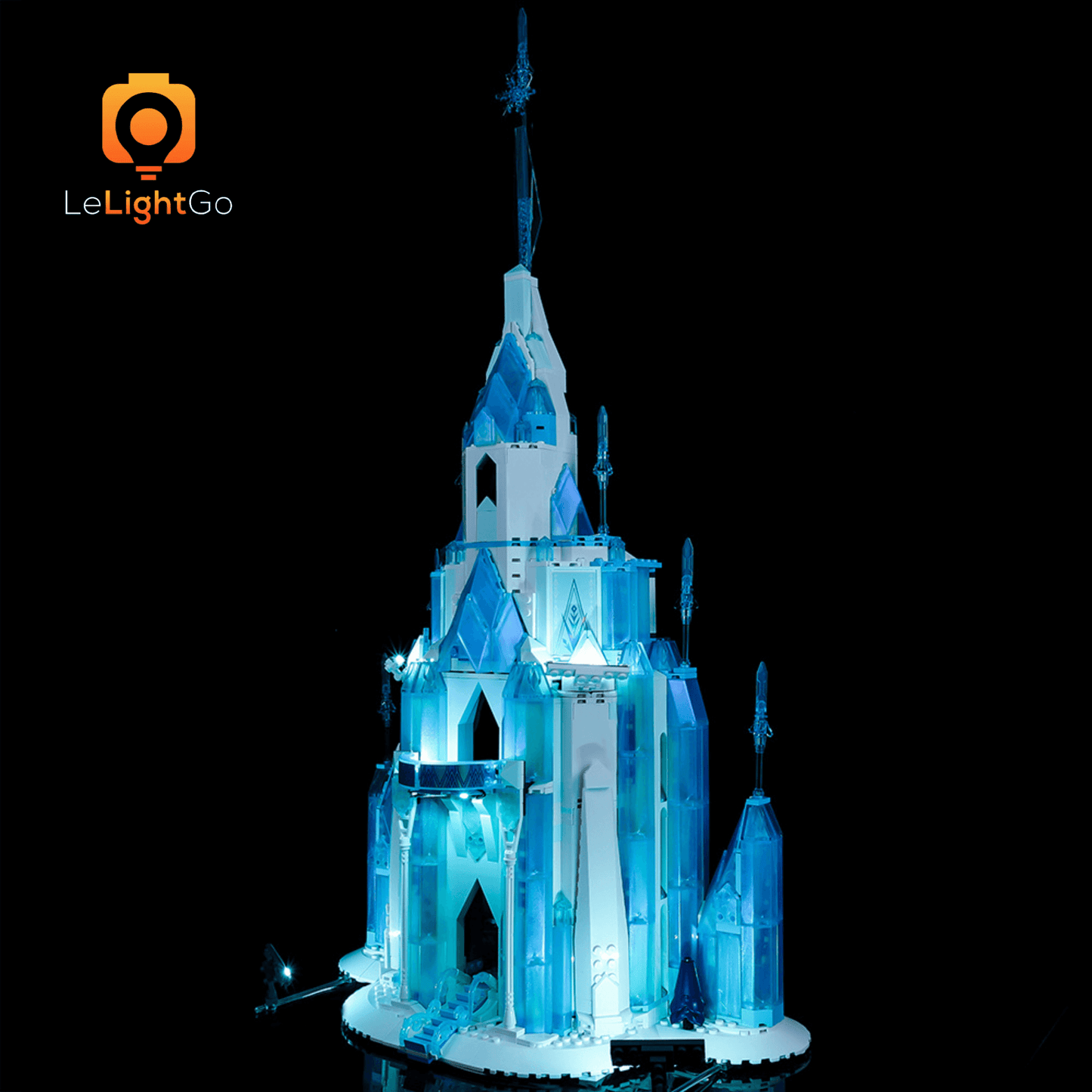 Light Kit For The Ice Castle 43197