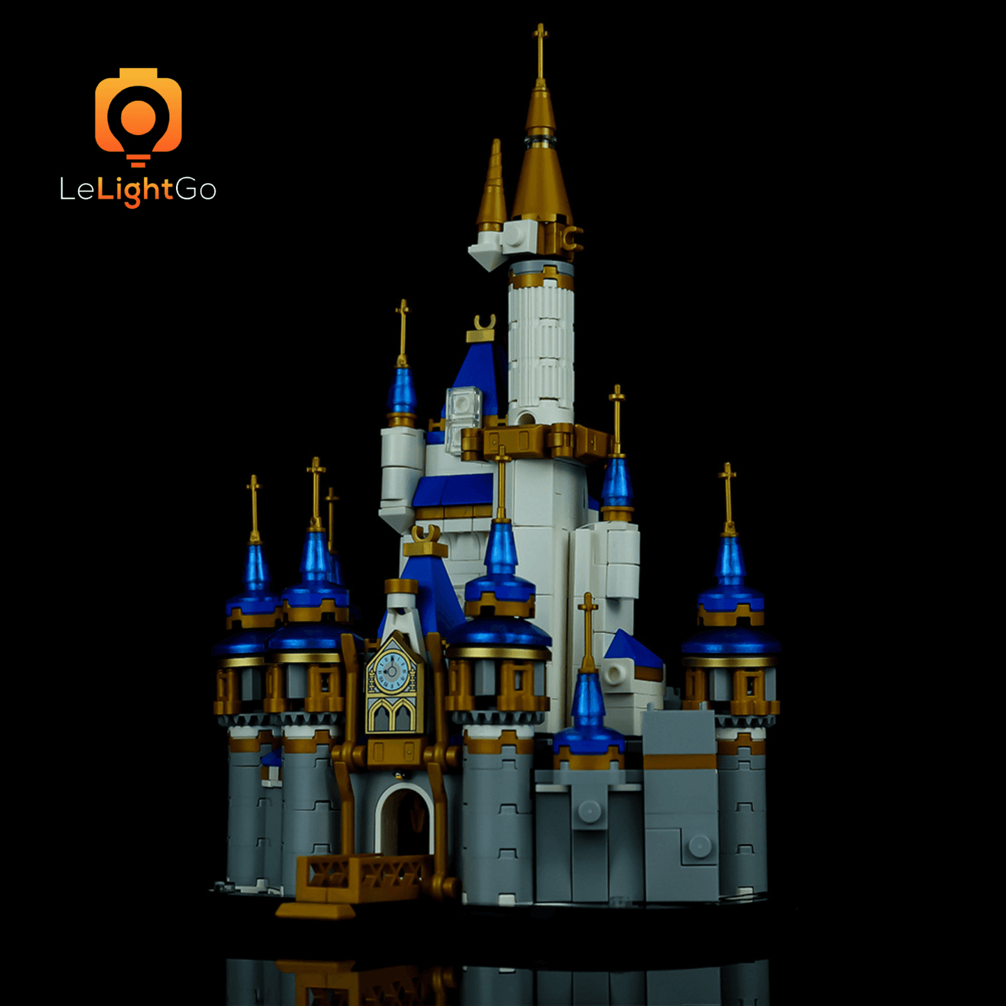 Light Kit For Mini Disney Castle 40478