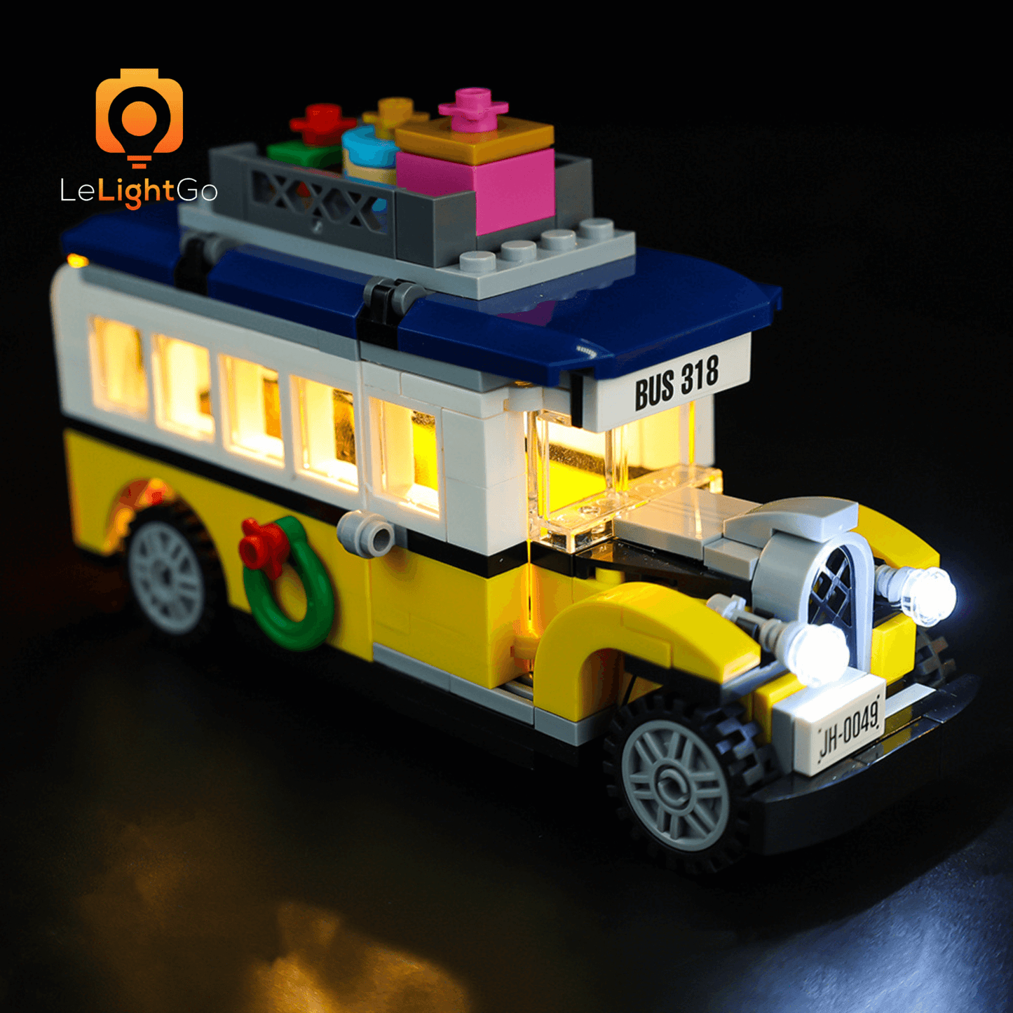 Light Kit for Winter Village Station 10259