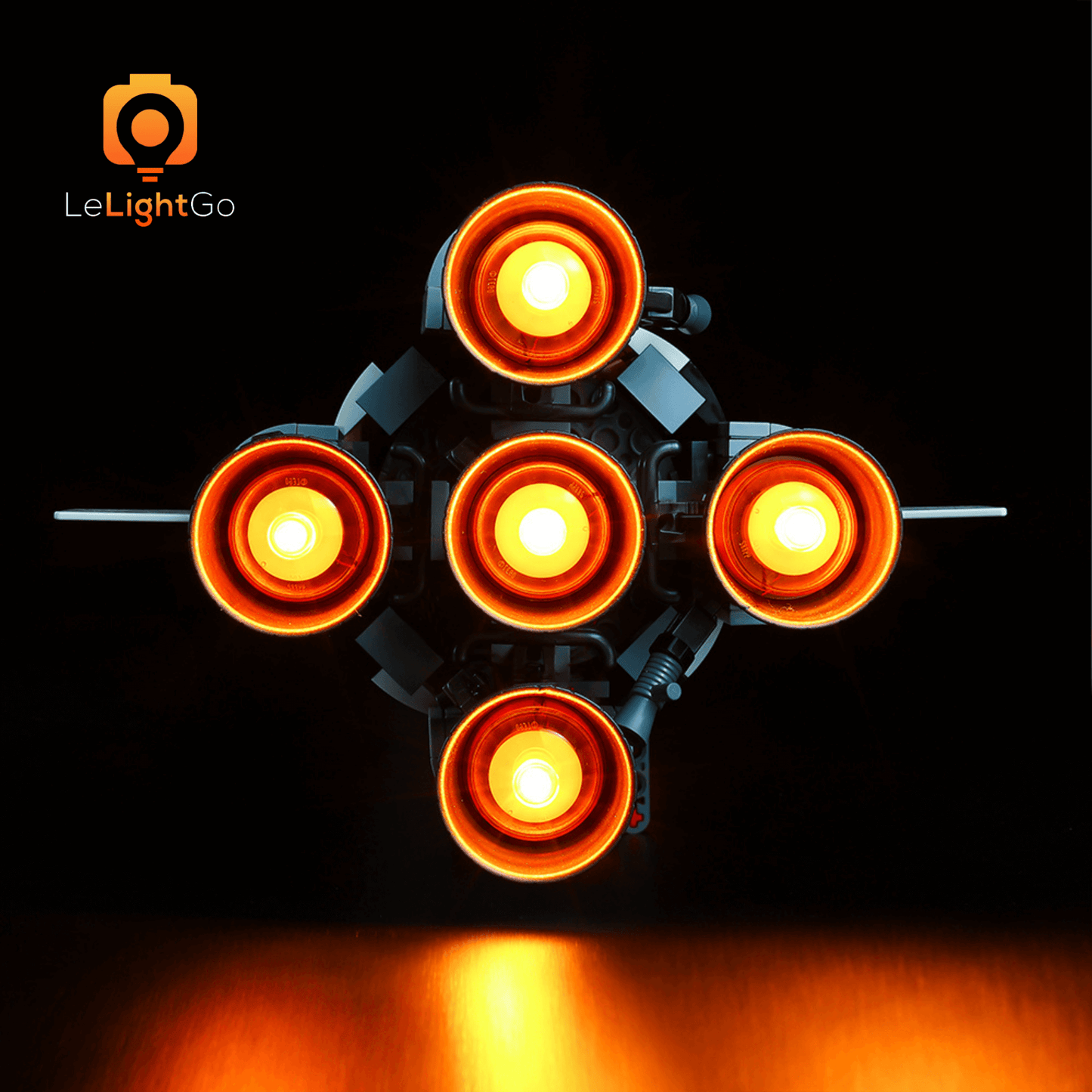 Light Kit For NASA Apollo Saturn V 21309