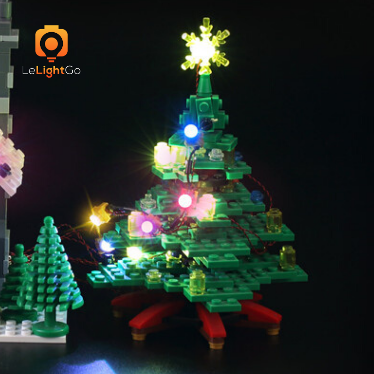 Light Kit For Winter Toy Shop 10249