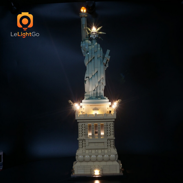 Light Kit For Statue of Liberty 21042