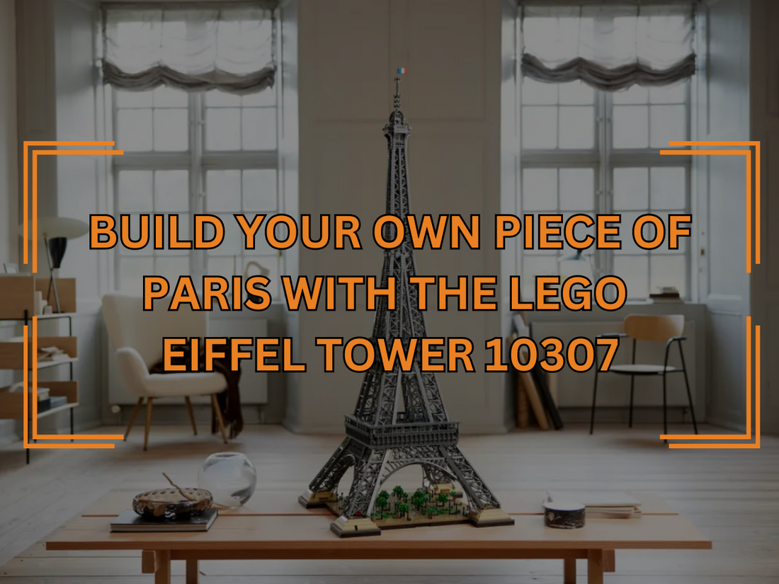 LEGO Eiffel Tower 10307 Set Review - Build Your Own Piece of Paris