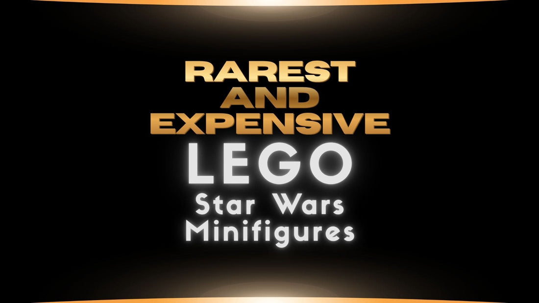  LEGO Star Wars Minifigures 