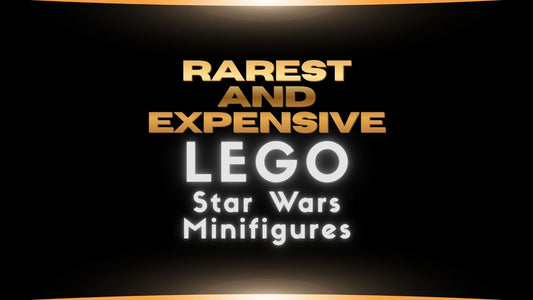  LEGO Star Wars Minifigures 