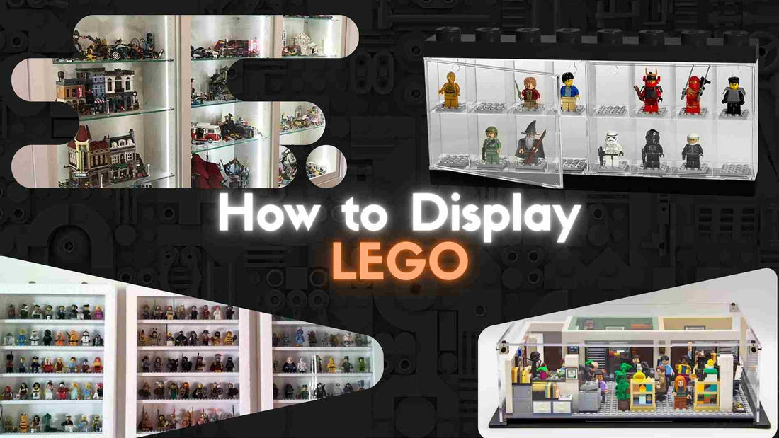 How to Display LEGO