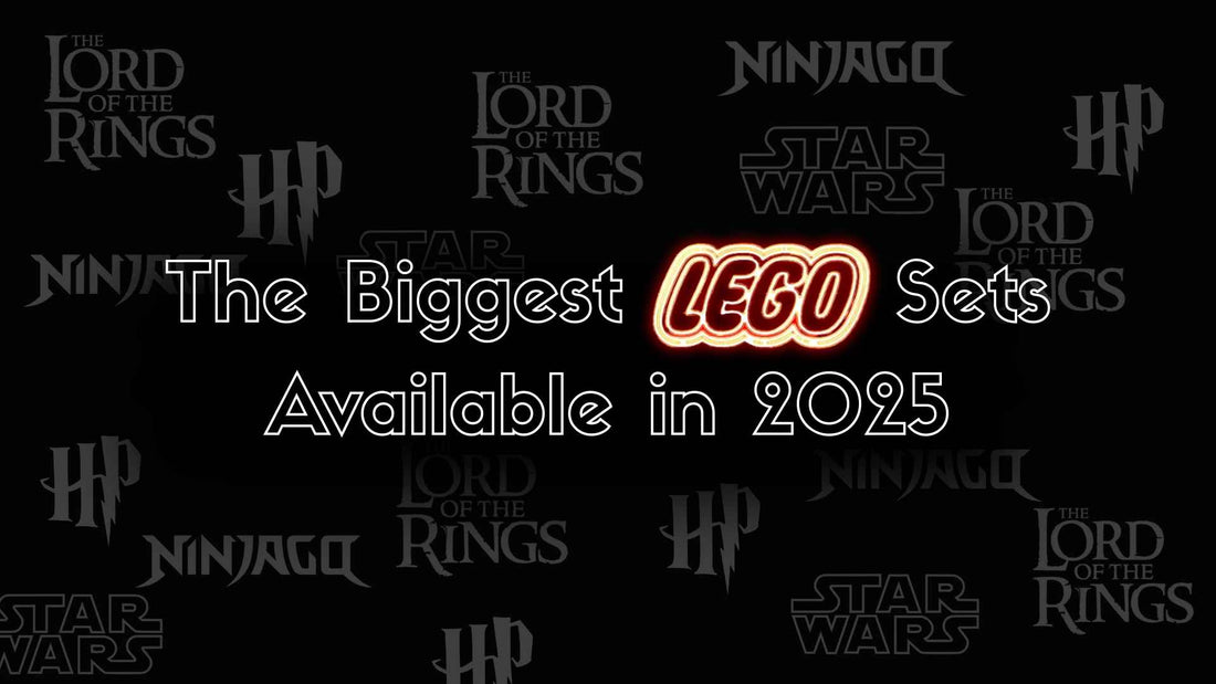 The Biggest LEGO Sets Available