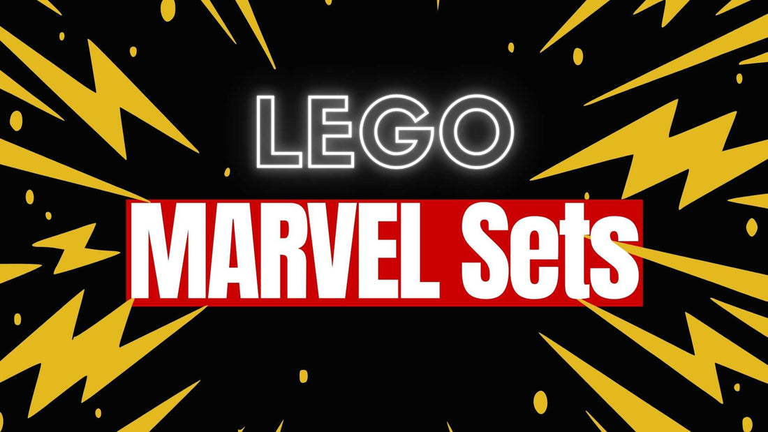 The Best LEGO Marvel Sets