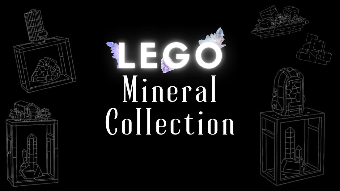 LEGO Mineral Collection