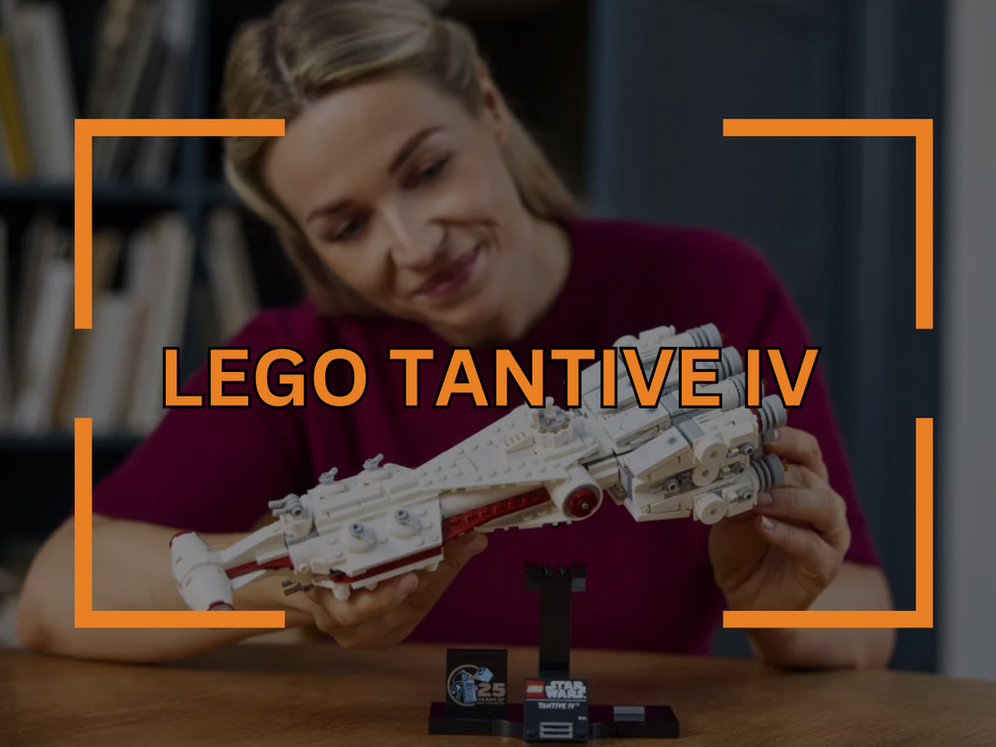 LEGO Tantive IV 75376 Set Review - Building A Princess's Escape