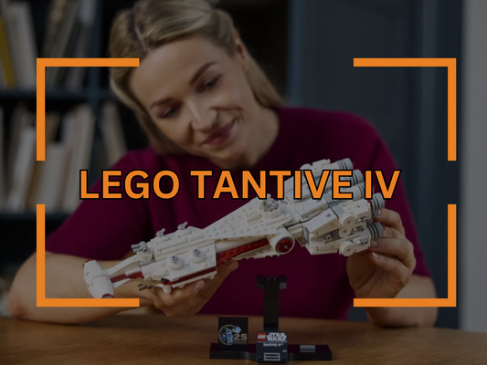 LEGO Tantive IV 75376 Set Review - Building A Princess's Escape
