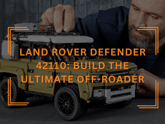 LEGO Land Rover Defender 42110 Set Review - Build the Ultimate Off-Roader