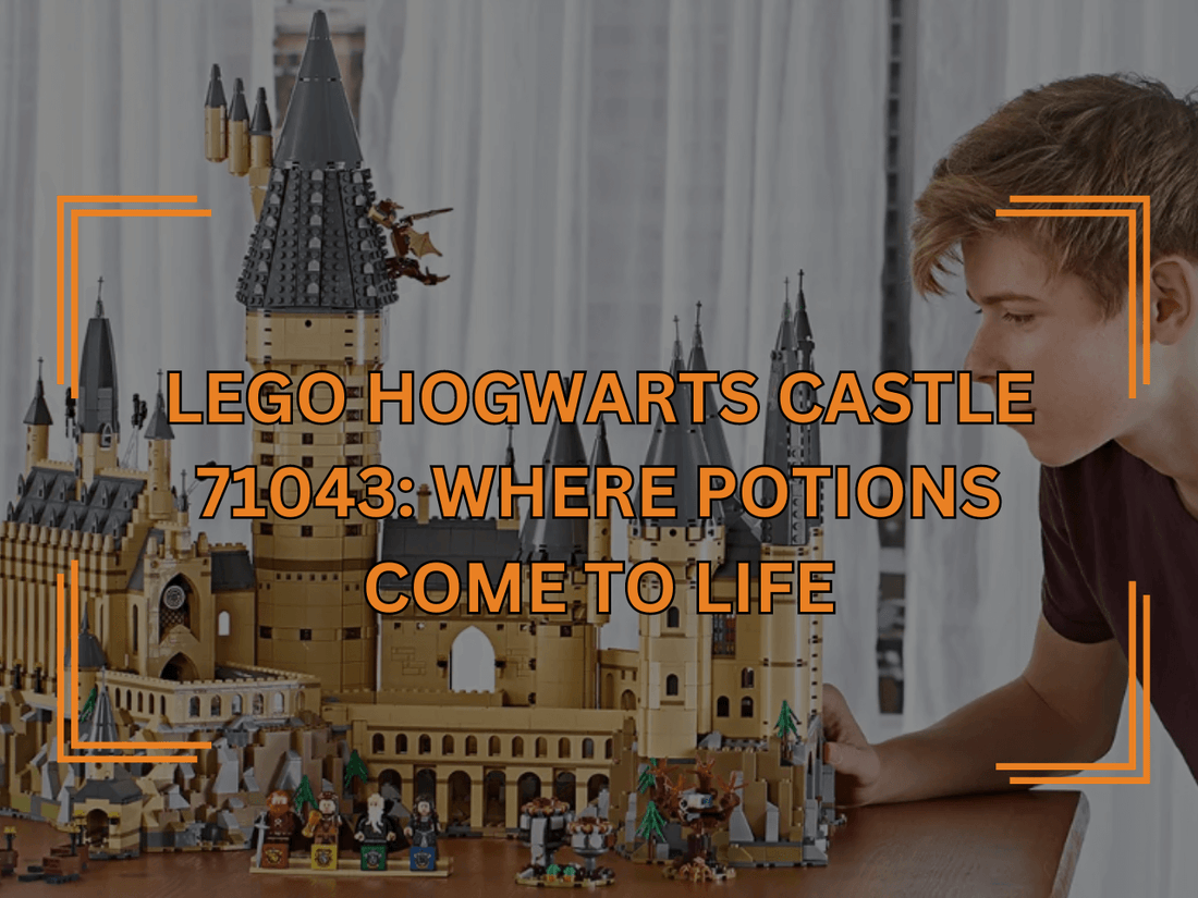 LEGO Hogwarts Castle 71043 Set Review - Where Potions Come To Life