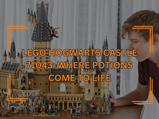 LEGO Hogwarts Castle 71043 Set Review - Where Potions Come To Life