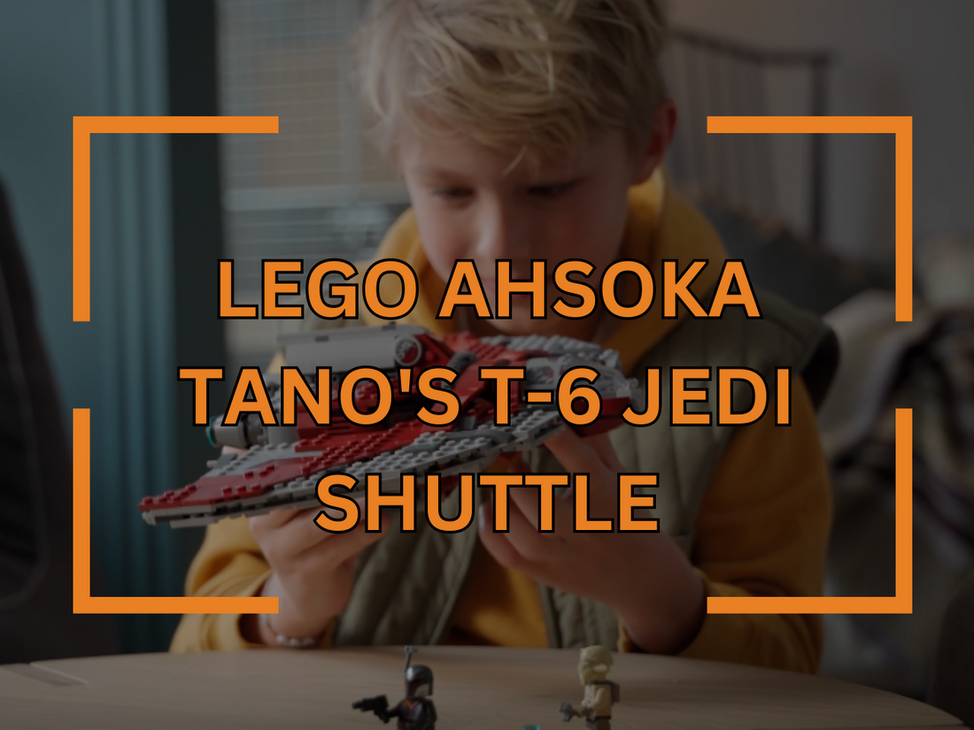 LEGO Ahsoka Tano's T-6 Jedi Shuttle 75362 Set Review - Mandalorian's Mentor Build
