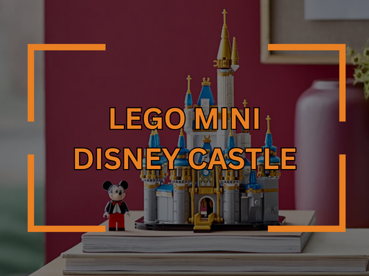 LEGO Mini Disney Castle 40478 Set Review - Building A Pocket-Sized Fairytale