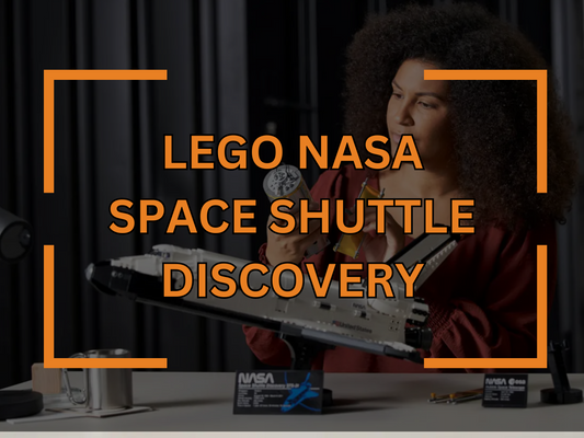LEGO NASA Space Shuttle Discovery 10283 Set Review - Launch From Ground Control