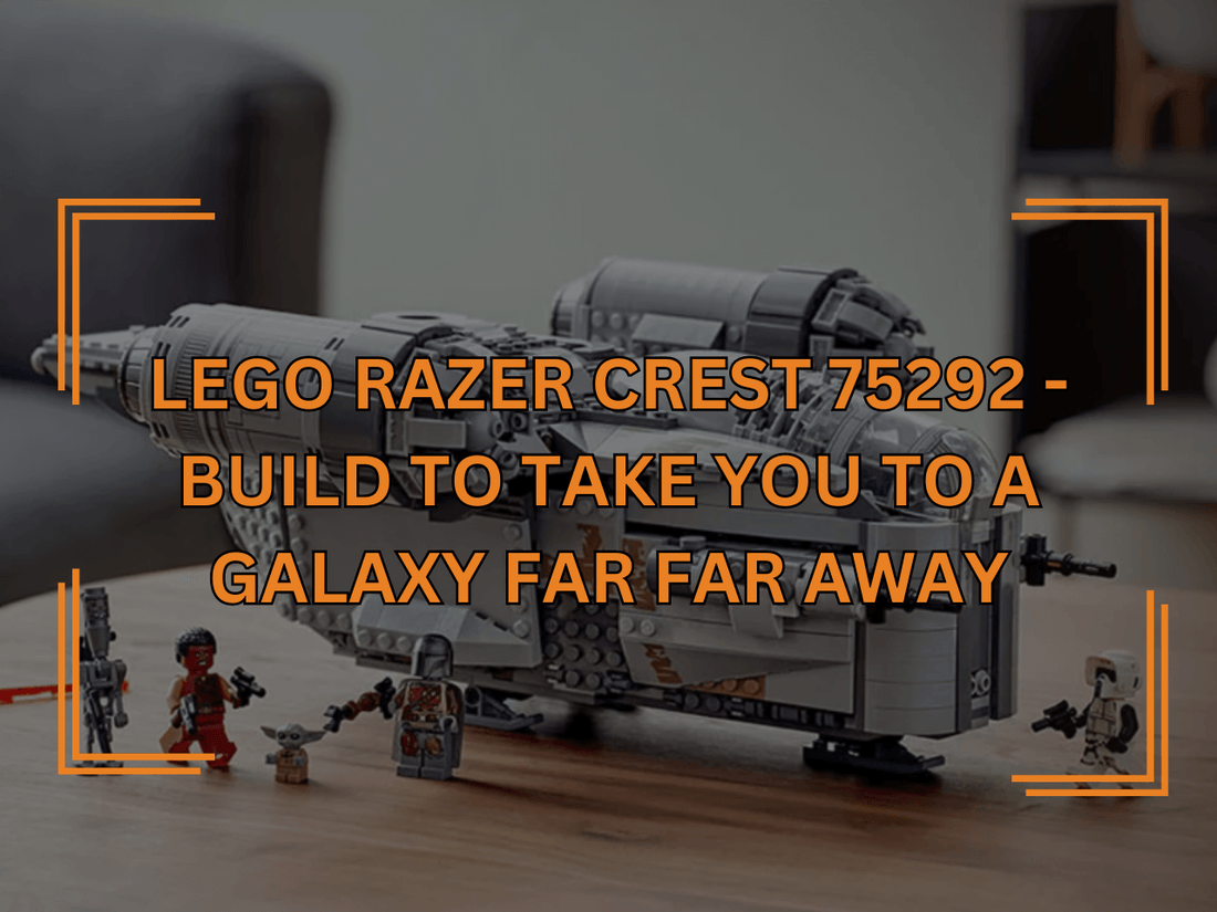 LEGO Razor Crest 75292 Set Review - Build To Take You To A Galaxy Far Far Away