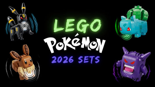 Pokémon LEGO Sets 2026 