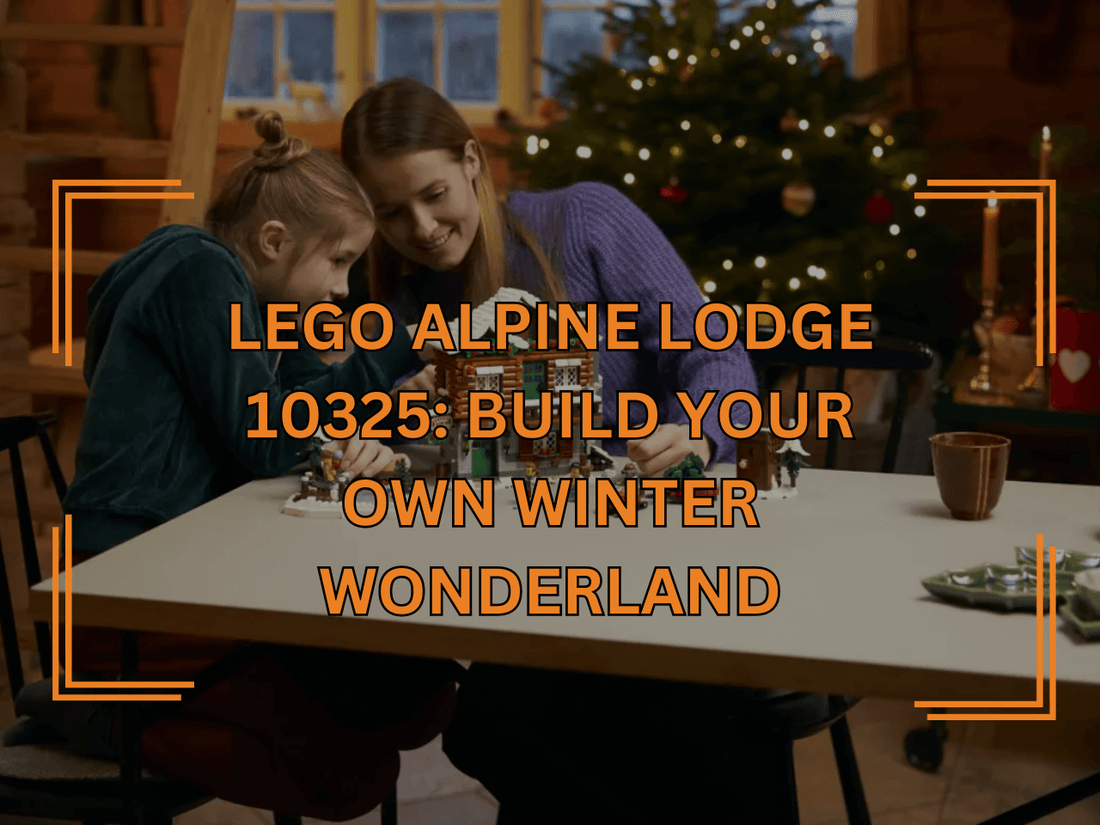 LEGO Alpine Lodge 10325 Set Review - Build Your Own Winter Wonderland