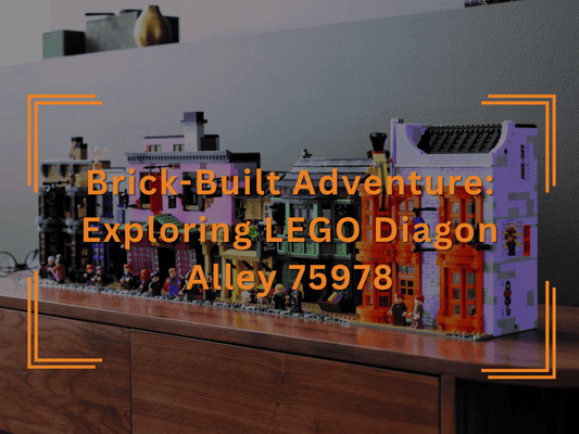 LEGO Diagon Alley 75978 Set Review - Exploring Harry Potter Brick-Built Complex