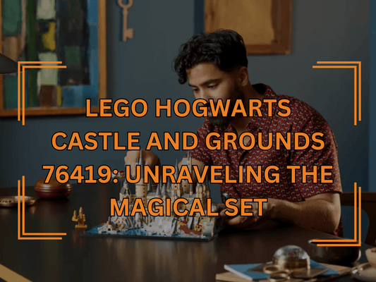 LEGO Hogwarts Castle and Grounds 76419 Set Review - Unraveling The Magical Set