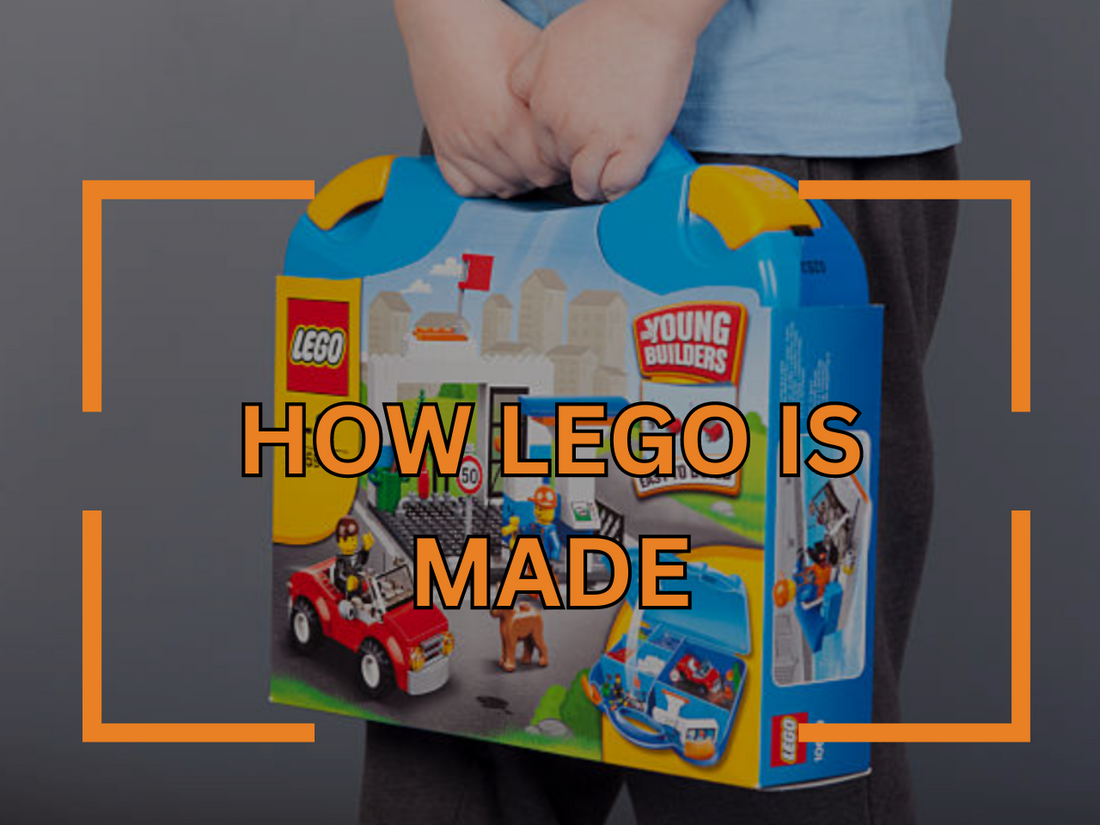 How LEGO Is Made - What's The Process, How They Make Legos Step by Step