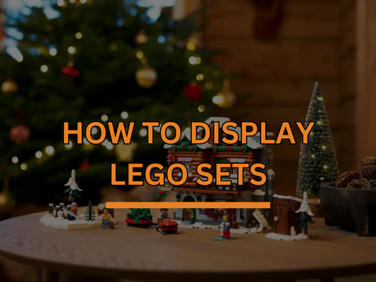 How To Display LEGO Sets - What Are Best Ways To Display Legos, Choosing The Right Location
