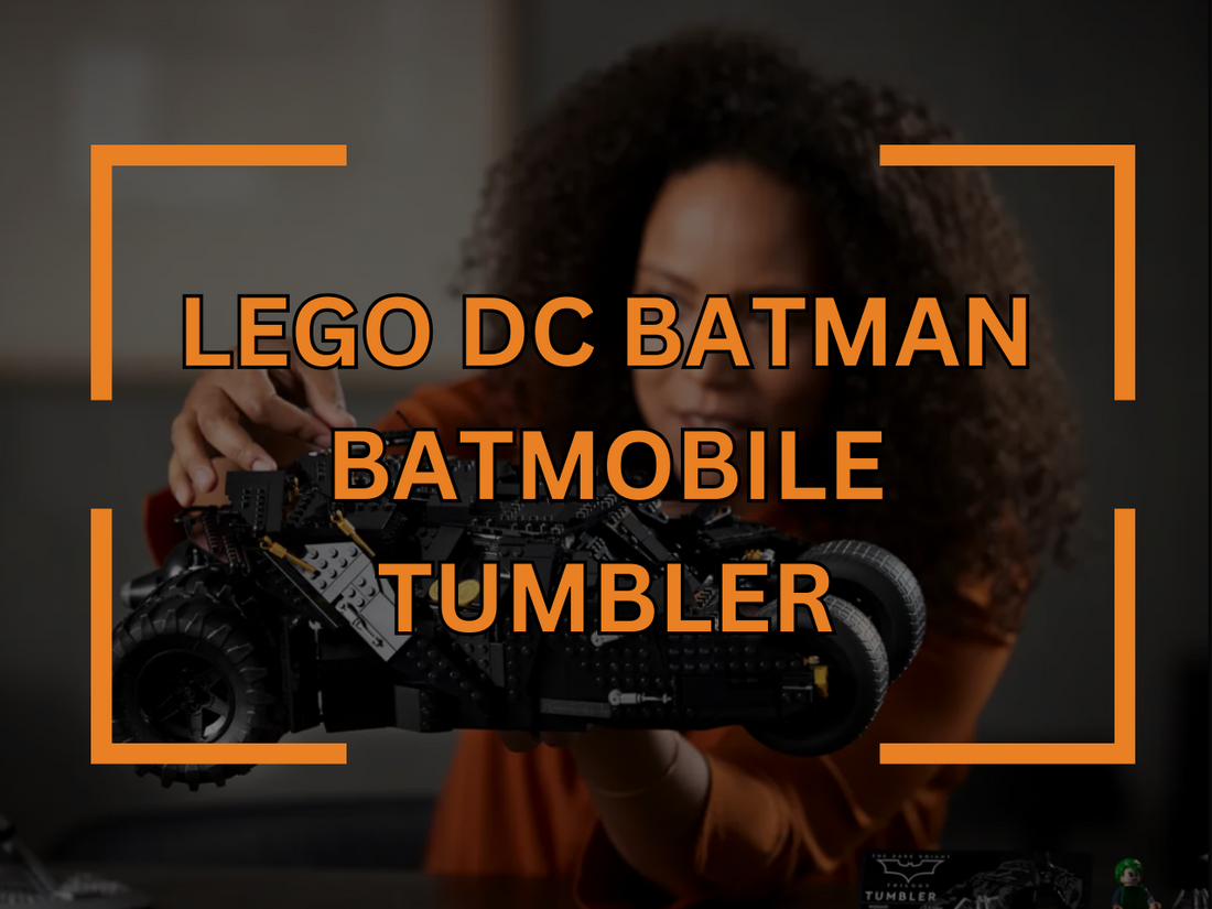 LEGO DC Batman Batmobile Tumbler 76240 Set Review - Chasing Villains In Gotham