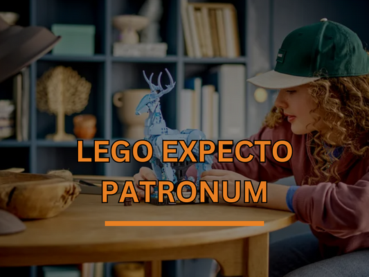 LEGO Expecto Patronum 76414 Set Review - Cast Spells With 2 in 1 Buildable Set