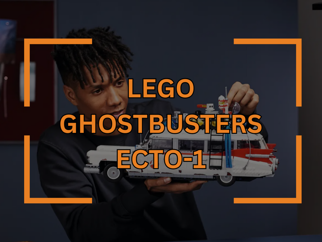 LEGO Ghostbusters Ecto-1 10274 Set Review - Who You Gonna Build?