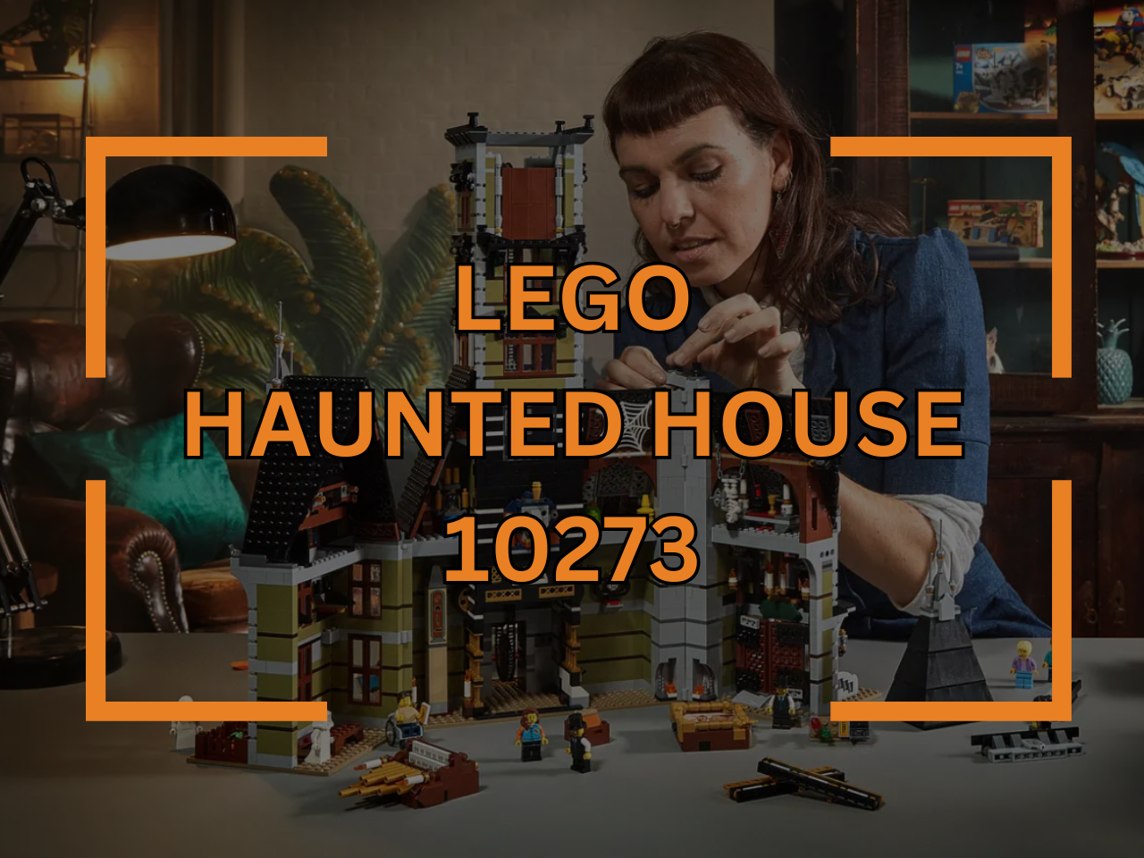 LEGO Haunted House 10273 Set Review - Go Into Spooky Creations – LeLightGo