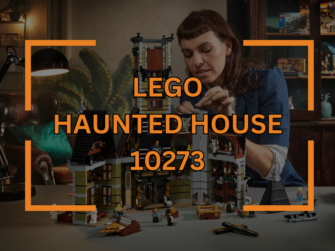 LEGO Haunted House 10273 Set Review - Go Into Spooky Creations