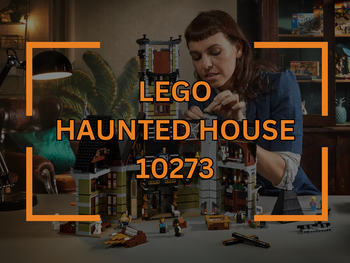 LEGO Haunted House 10273 Set Review - Go Into Spooky Creations – LeLightGo