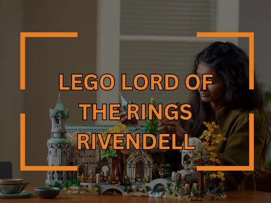LEGO Lord of the Rings Rivendell 10316 Set Review - A Look At An Elven Retreat