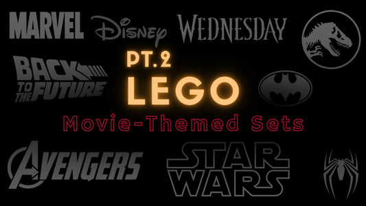 Best LEGO Movie-Themed Sets Inspired by Iconic Scenes Pt.2