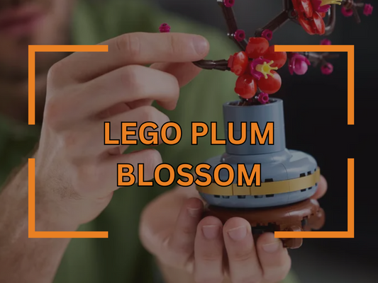 LEGO Plum Blossom 10369 Set Review - Try This Blooming Creative Build