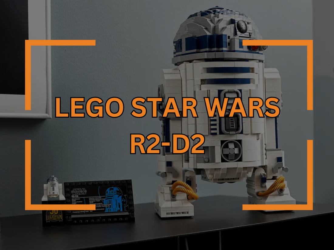 LEGO R2 D2 75308 Set Review - Take Artoo's Adventure