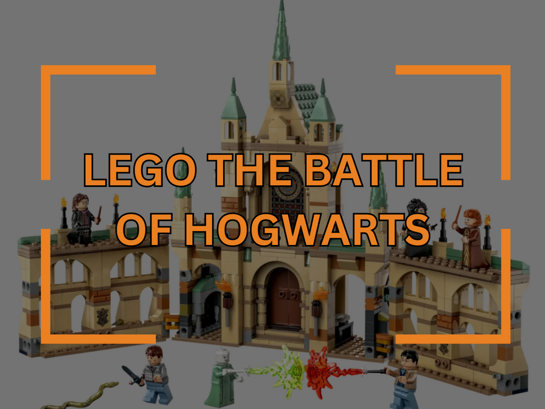 LEGO The Battle of Hogwarts 76415 Set Review - Accio! Recreating The Wizarding War!