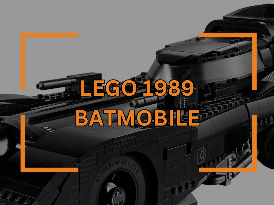 LEGO 1989 Batmobile 76139 - Set Review - Closer Look Into Batman's Bat Car