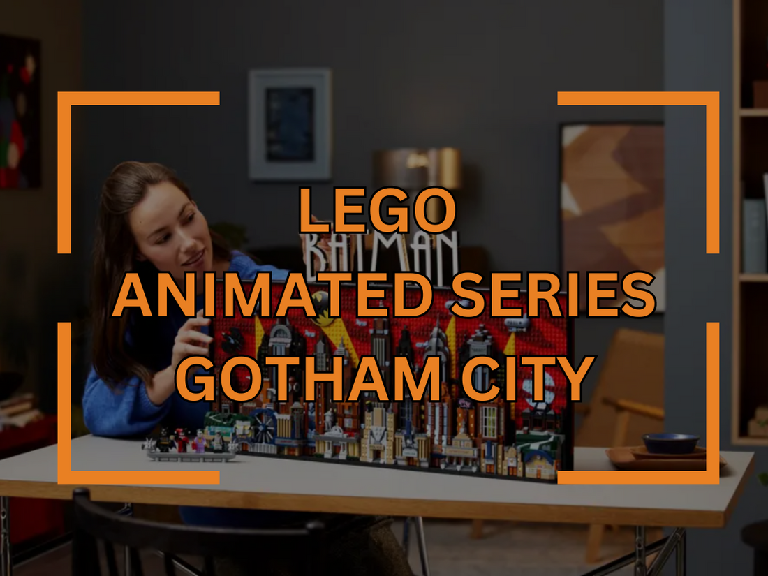 LEGO Batman: The Animated Series Gotham City 76271 Set Review - Unveil The Secrets
